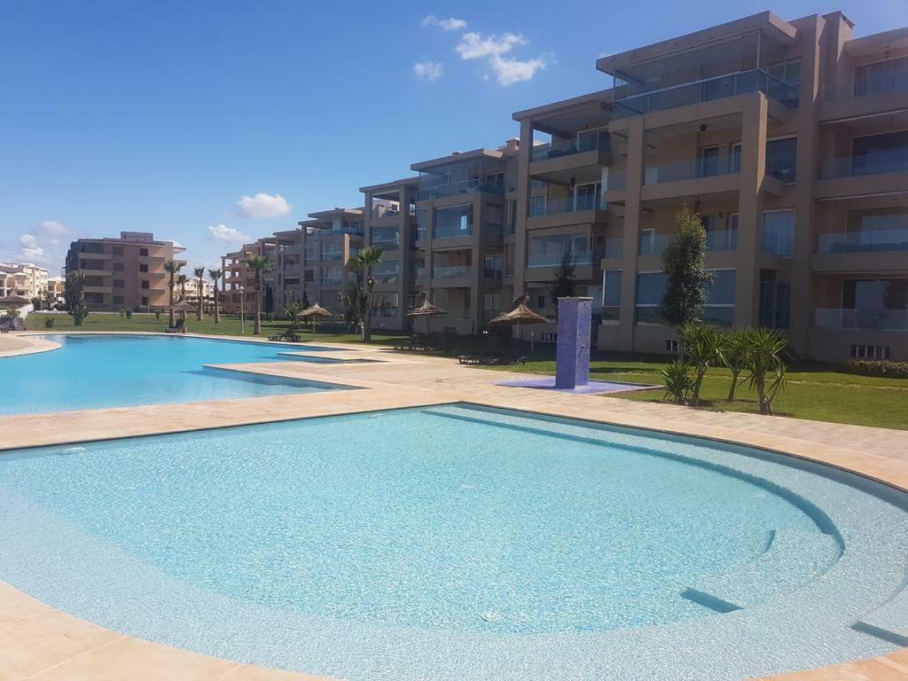 Cozy & Luxurious Apartment With Seaview Bouznika Exterior photo