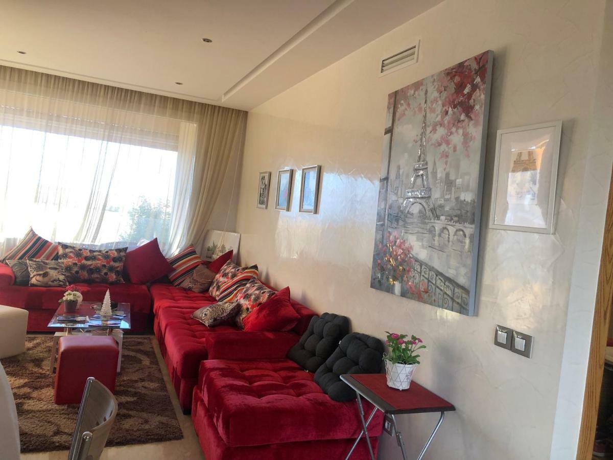 Cozy & Luxurious Apartment With Seaview Bouznika Exterior photo