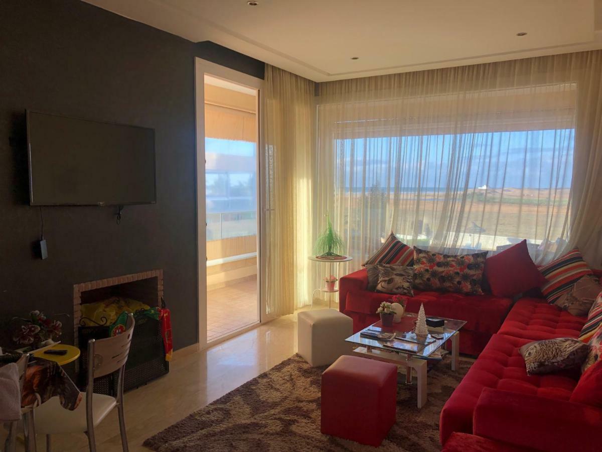 Cozy & Luxurious Apartment With Seaview Bouznika Exterior photo