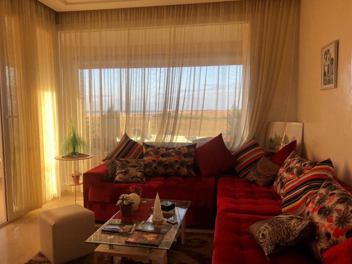 Cozy & Luxurious Apartment With Seaview Bouznika Exterior photo